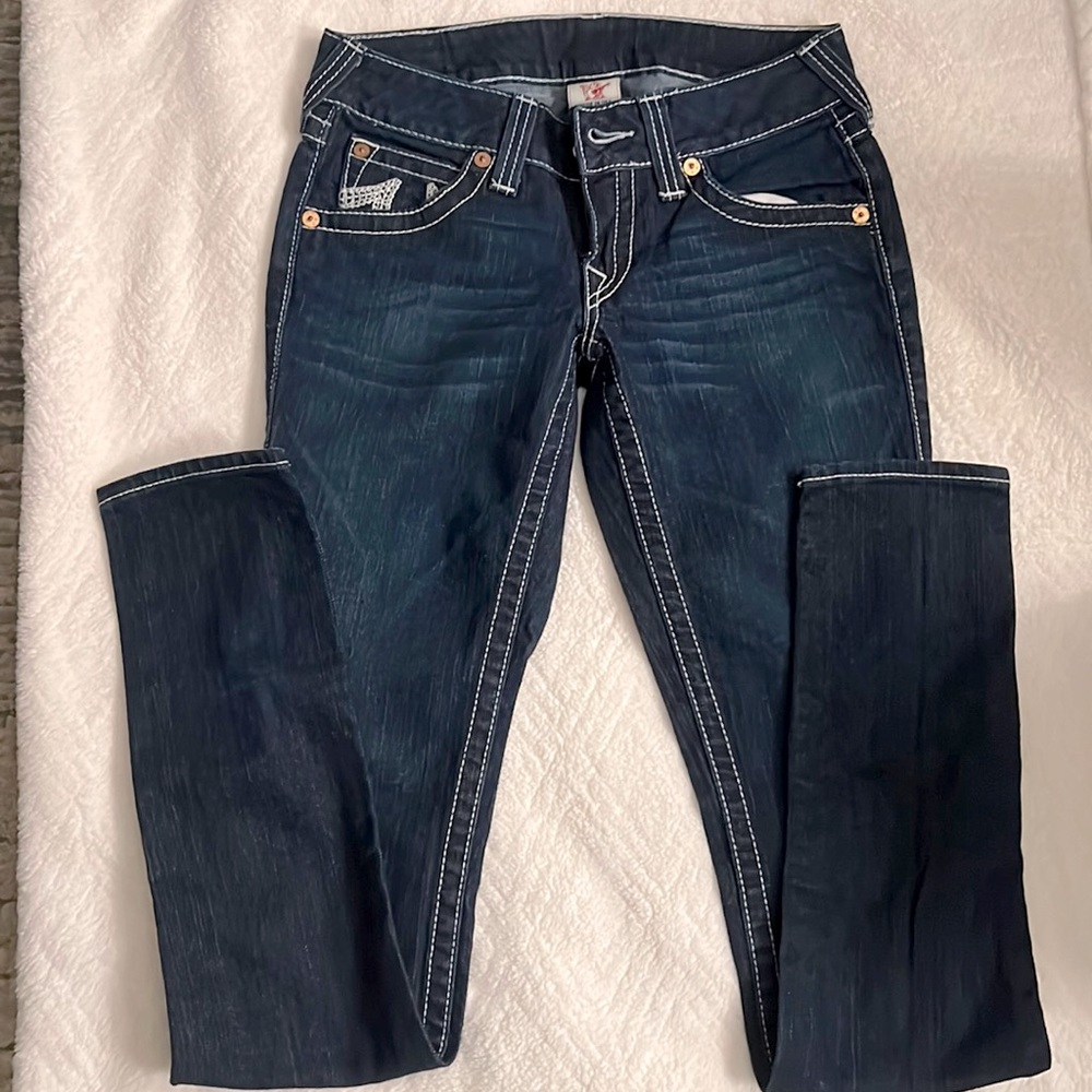 True Religion Women Julie World Tour Jeans | Size 27